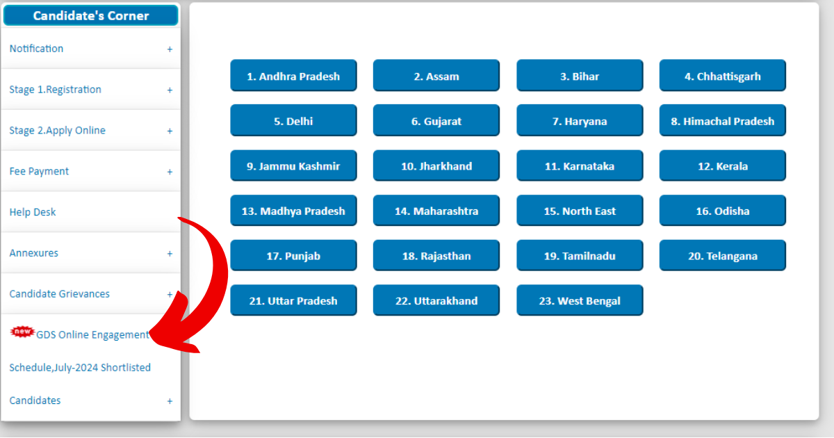 India Post GDS 1st Merit List 2024 Live