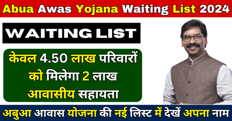 Abua Awas Yojana Waiting List 2024