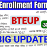 BTEUP Enrollment Form 2024