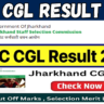 JSSC CGL Result 2024