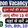 KVS Peon Vacancy 2024