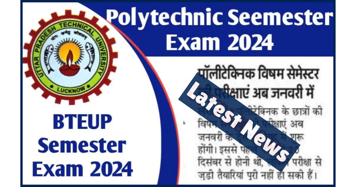 Polytechnic Semester Exam 2024